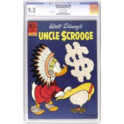 Uncle Scrooge #39 (Dell, 1962) CGC NM- 9.2 