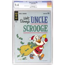 Uncle Scrooge #40 (Gold Key, 1962) CGC NM 9.4 