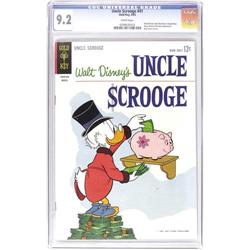 Uncle Scrooge #41 (Gold Key, 1963) CGC NM- 9.2 