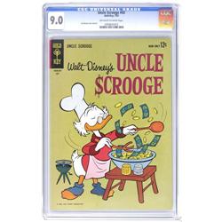 Uncle Scrooge #43 (Gold Key, 1963) CGC VF/NM 9.0 