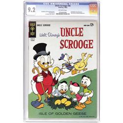 Uncle Scrooge #45 (Gold Key, 1963) CGC NM- 9.2 
