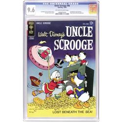 Uncle Scrooge #46 (Gold Key, 1963) CGC NM+ 9.6 