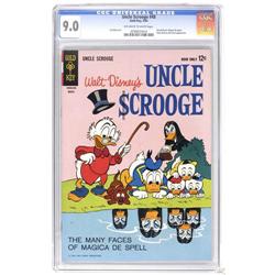 Uncle Scrooge #48 (Gold Key, 1964) CGC VF/NM 9.0 