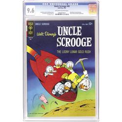 Uncle Scrooge #49 (Gold Key, 1964) CGC NM+ 9.6 