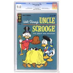 Uncle Scrooge #52 (Gold Key, 1964) CGC VF/NM 9.0 
