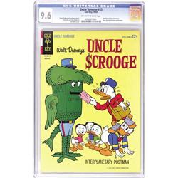 Uncle Scrooge #53 (Gold Key, 1964) CGC NM+ 9.6 