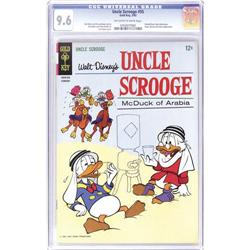 Uncle Scrooge #55 (Gold Key, 1965) CGC NM+ 9.6 