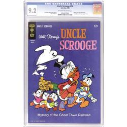 Uncle Scrooge #56 (Gold Key, 1965) CGC NM- 9.2 