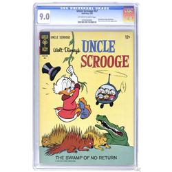 Uncle Scrooge #57 (Gold Key, 1965) CGC VF/NM 9.0 