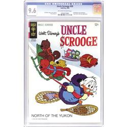 Uncle Scrooge #59 (Gold Key, 1965) CGC NM+ 9.6 
