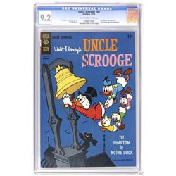 Uncle Scrooge #60 (Gold Key, 1965) CGC NM- 9.2 