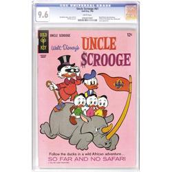 Uncle Scrooge #61 (Gold Key, 1966) CGC NM+ 9.6 