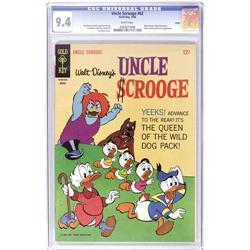Uncle Scrooge #62 Salida pedigree CGC NM 9.4 