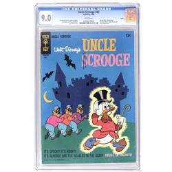 Uncle Scrooge #63 Salida pedigree CGC VF/NM 9.0 