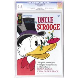 Uncle Scrooge #65 (Gold Key, 1966) CGC NM+ 9.6 