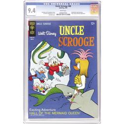 Uncle Scrooge #68 (Gold Key, 1967) CGC NM 9.4 