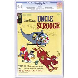 Uncle Scrooge #69 (Gold Key, 1967) CGC NM+ 9.6 