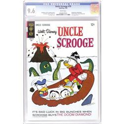 Uncle Scrooge #70 (Gold Key, 1967) CGC NM+ 9.6 