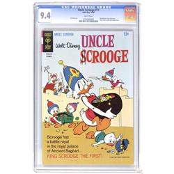 Uncle Scrooge #71 (Gold Key, 1967) CGC NM 9.4 