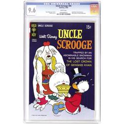 Uncle Scrooge #84 (Gold Key, 1969) CGC NM+ 9.6 