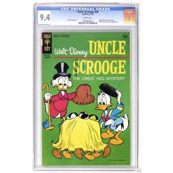 Uncle Scrooge #85 (Gold Key, 1970) CGC NM 9.4 