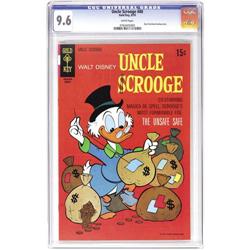 Uncle Scrooge #80 (Gold Key, 1969) CGC NM+ 9.6 