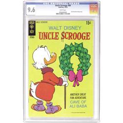 Uncle Scrooge #90 (Gold Key, 1970) CGC NM+ 9.6 