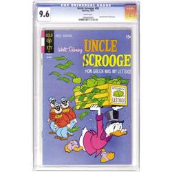 Uncle Scrooge #95 (Gold Key, 1971) CGC NM+ 9.6 