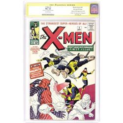 X-Men #1 Stan Lee File Copy - Signature Series CGC 6.5 