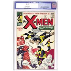 X-Men #1 (Marvel, 1963) CGC FN 6.0 