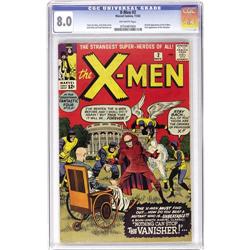 X-Men #2 (Marvel, 1963) CGC VF 8.0 Off-white pages 