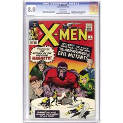 X-Men #4 (Marvel, 1964) CGC VF 8.0 White pages 