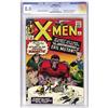 Image 1 : X-Men #4 (Marvel, 1964) CGC VF 8.0 White pages 