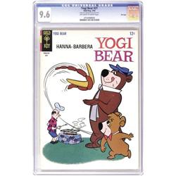 Yogi Bear File Copies CGC Group (Gold Key, 1964-70) 