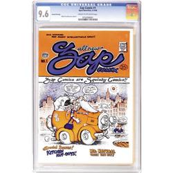 Zap Comix #1 - 2nd Printing (Apex Novelties, 1967) NM+ 