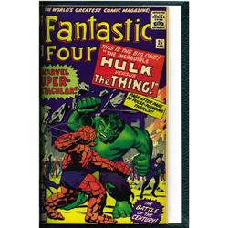 Fantastic Four #21-25 Bound Volume (Marvel, 1963-64) 