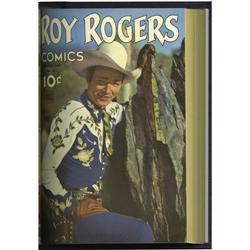 Four Color #37-48 Bound Volume (Dell, 1944) 