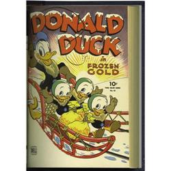 Four Color #61-72 Bound Volume (Dell, 1944-45) 