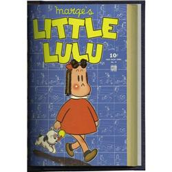 Four Color #73-84 Bound Volume (Dell, 1945) 