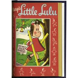 Four Color #121-132 Bound Volume (Dell, 1946-47) 