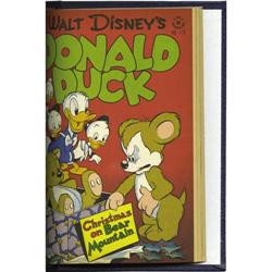 Four Color #169-180 Bound Volume (Dell, 1947) 
