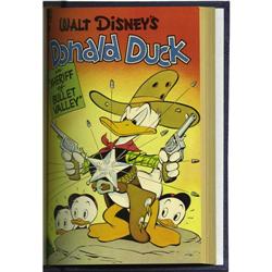 Four Color #193-204 Bound Volume (Dell, 1948) 