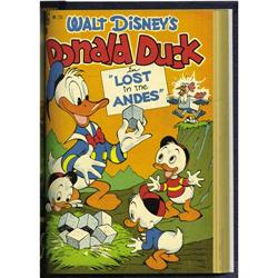 Four Color #217-228 Bound Volume (Dell, 1949) 