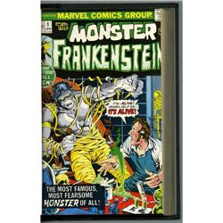 Frankenstein #1-18 Bound Volume Plus (Marvel, 1973-75) 