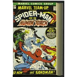 Marvel Team-Up #1-40 Bound Volumes (Marvel, 1972-76) 