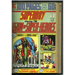 Superboy #193-208 Bound Volume (DC, 1973-75) 