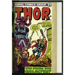 Thor #211-250 Bound Volumes Plus (Marvel, 1973-77) 