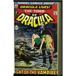Tomb of Dracula #1-40 Bound Volumes 