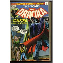 Tomb of Dracula #17-32 Bound Volume (Marvel, 1974-75). 