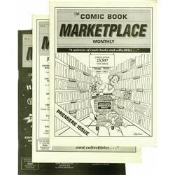 Comic Book Marketplace #1-120 Plus Box Lot Average NM- 